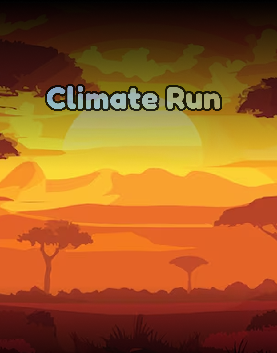 Climate Run cover art