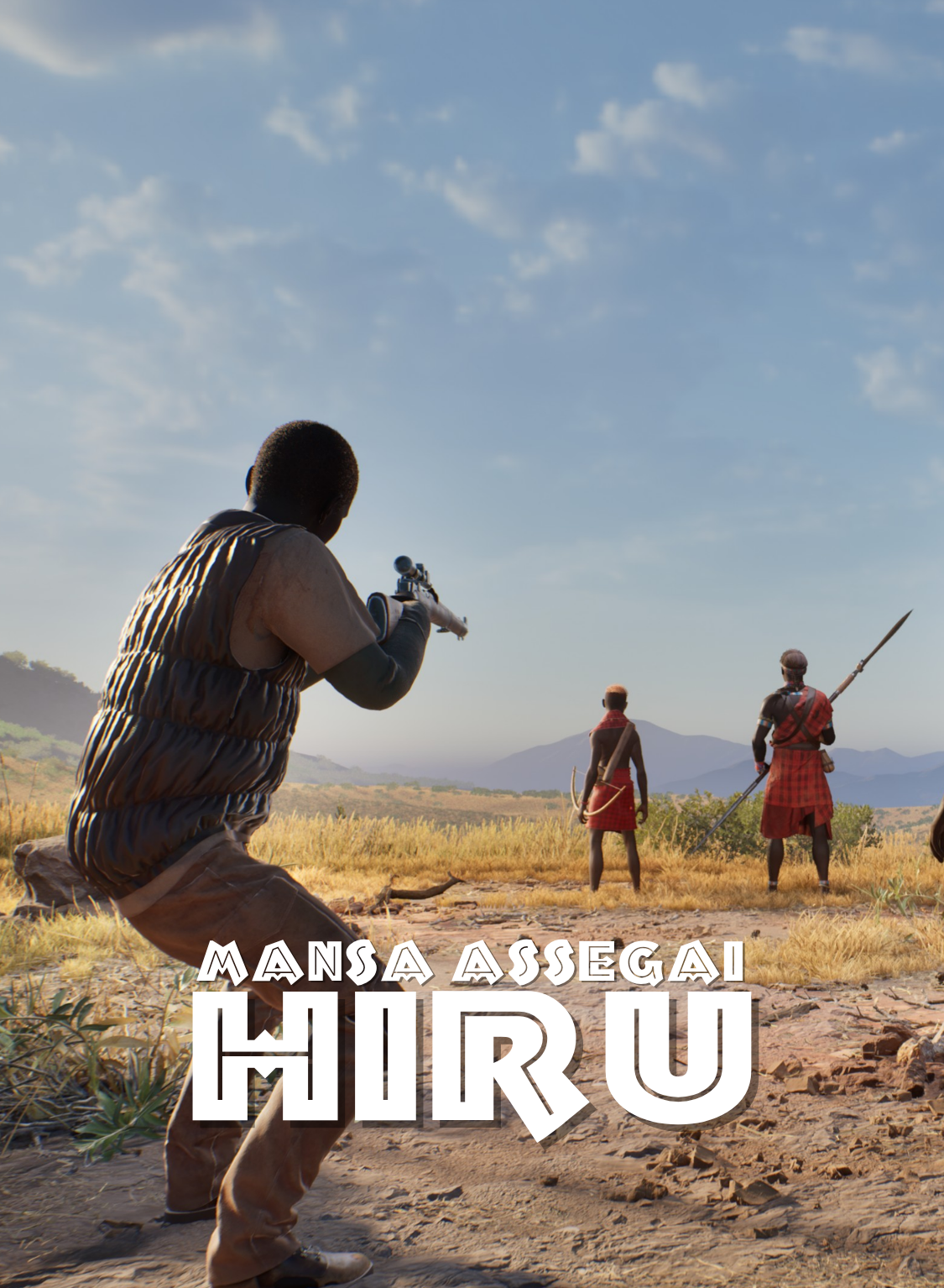 HIRU : Action Adventure Game cover art